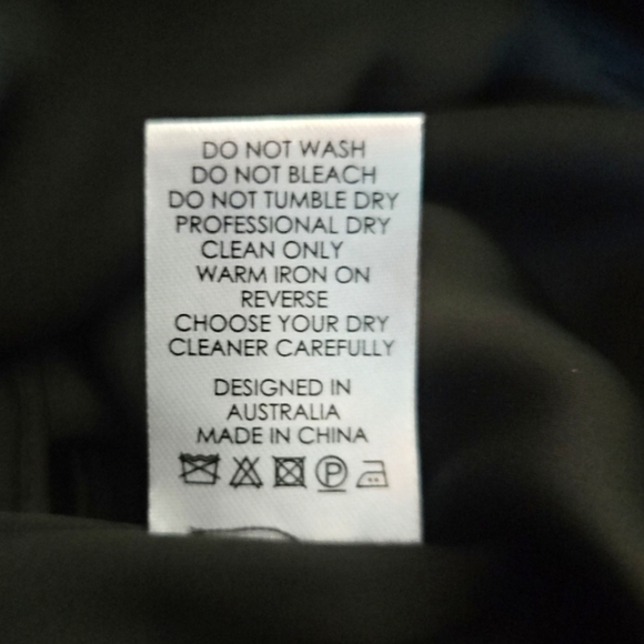 ALEX PERRY | Bryn Runway Strapless Velvet Cocktail Dress Sculpted Bodice US 8 - Picture 11 of 11